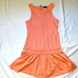 Marciano kids girls embellished dress size XL 16